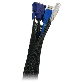 LOGILINK Flexible Cable Organizer black | KAB0006