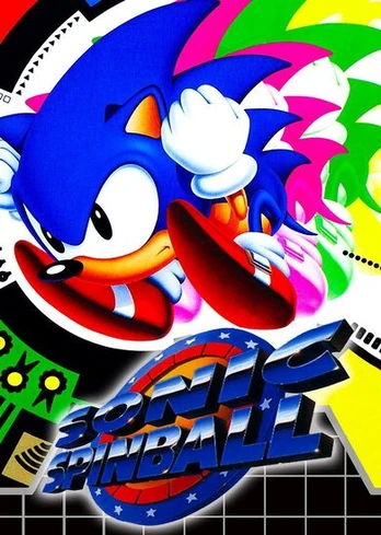 Sonic Spinball Steam