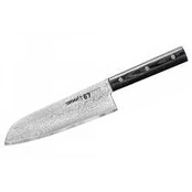 Damasko plieno peilis Samura Santoku SD67-0094M