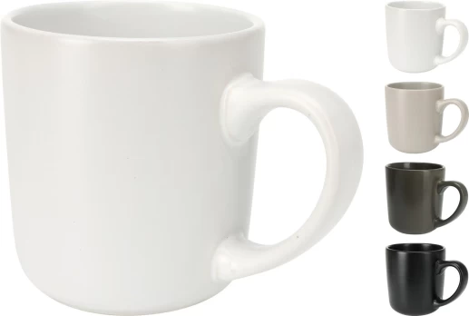 Puodelis STONEWARE, 4 spalvų, 370 ml