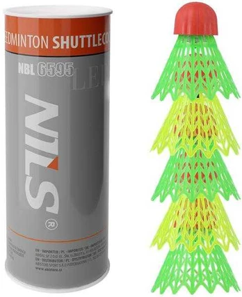 NBL6595 NAILONINĖS LED SPEEDMINTON ROLEIDINĖS 5 Vnt. NILS