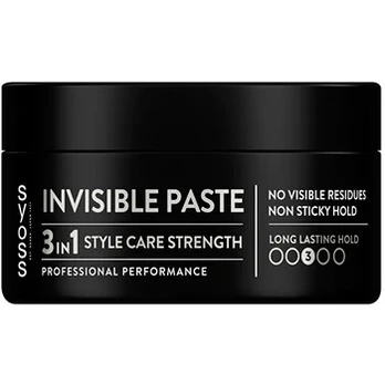 „Syoss Invisible Hold Paste“ – plaukų modeliavimo pasta, 100 ml