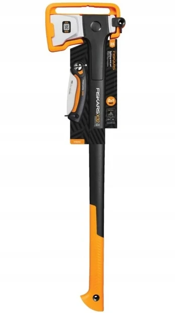 Fiskars kirvis X-SERIES X32 L + sulankstomas peilis 1075435