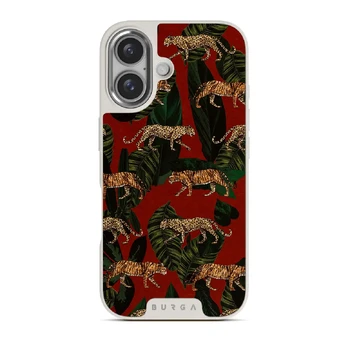 Morning Commute - Designer iPhone 16 Case, Elite Light (MagSafe) / Silver