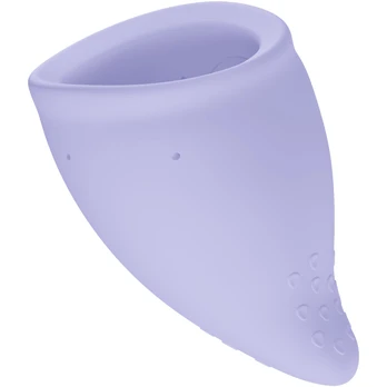 FUN FACTORY - FUN MENSTRUAL CUP SIZE A PURPLE