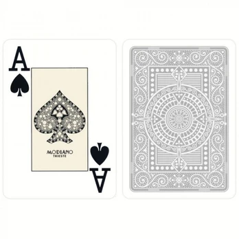 Texas Poker Hold Em žaidimo kortos (pilkos)