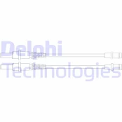 Įspėjimo kontaktas, stabdžių trinkelių susidėvėjimas DELPHI LZ0161 kaina
