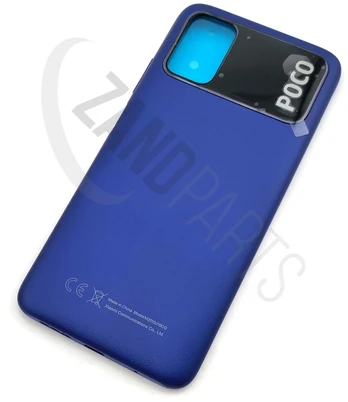 Xiaomi Poco M3 Back Cover Mėlyna