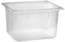 Multi Kantine 1/9 GN 0.6 ltr 17.6x10.8x6.5 cm Polypropylen Klar,stk