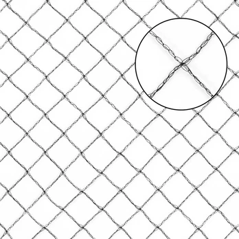 Apsauginis tinklas Bradas Bird Net DIAMOND, 20g/m2, 15x15 mm, 5x7,5 m