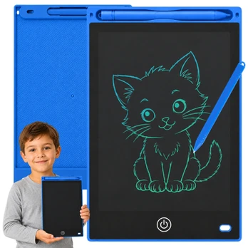 12" LCD piešimo planšetė su rašikliu, mėlyna