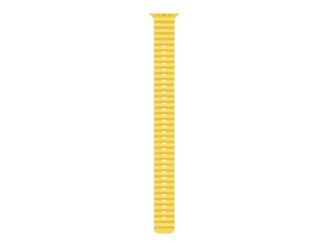 Apple | Ocean Band Extension | 49 | Yellow | Fluoroelastomer | Strap fits 130 200mm wrists