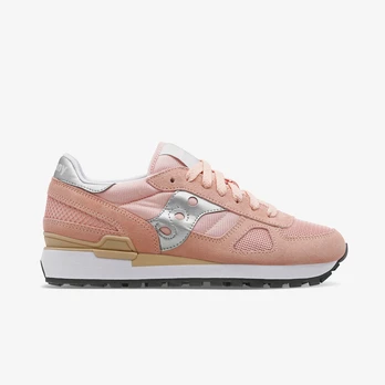 Saucony Shadow Original Pale Pink/ Silver - Dydis 40.5 (S1108-810 Laisvalaikio batai)