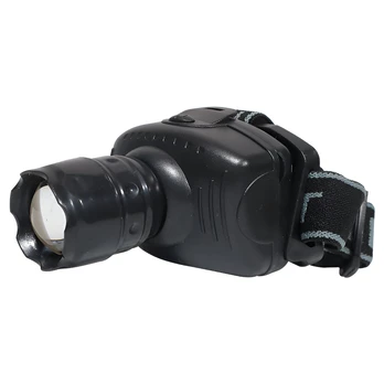 Besk Lenkiamas LED 1W plastikinis priekinis žibintas