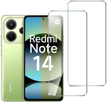 Xiaomi Redmi Note 14 4G ekrano apsauga 71 x 157 mm 1 vnt.