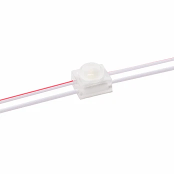 LED modulis, 12Vdc, 0.36W, 34lm, 160°, 6500K, IP67, MINI