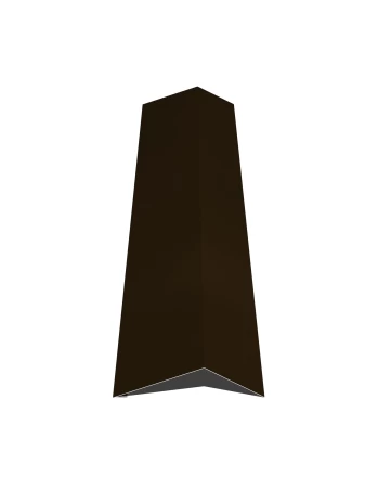 Laštakis, RAL8019, ruda sp., 208 x 2000 mm