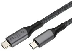 Opti Kabelis USB Delta Przewód USB-C/USB-C 0.5 m Multimedia (CHAR-CC-0.5M-4.0)