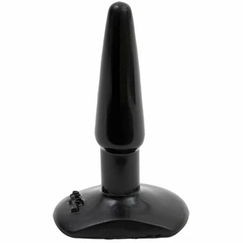Doc Johnson Classic Small Juodas Anal Plug 10 cm Slim Design