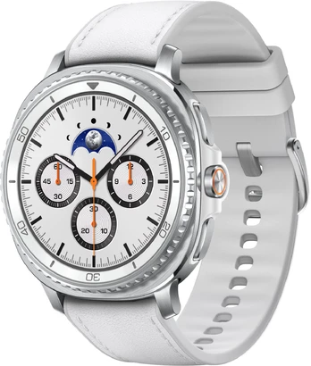 Išmanusis laikrodis Samsung Galaxy Watch 8 Classic LTE, 46mm, balta