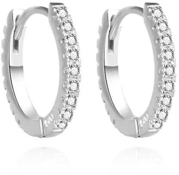 Agato Charming sidabrinis rings with zircons AGUC3471