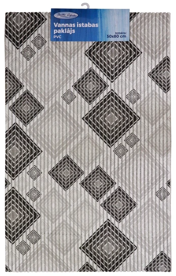 Oem Vonios kilimėlis 50x80cm, PVC