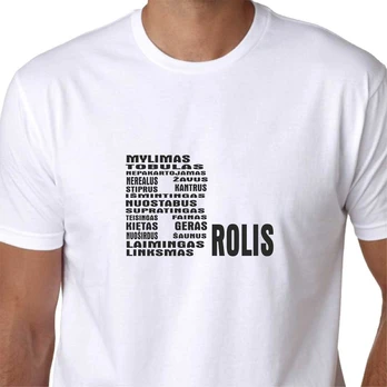 Marškinėliai "BROLIS"