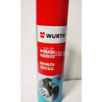 Würth riebalų valiklis 500ml