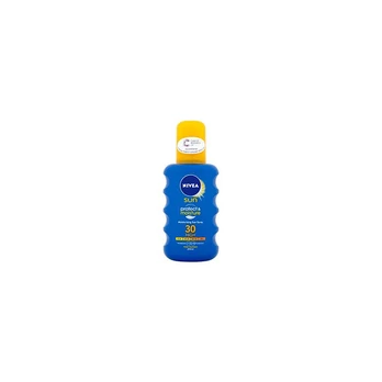 Apsauginis purškiklis nuo saulės Nivea Sun Protect & Moisture Sun SPF30 200 ml