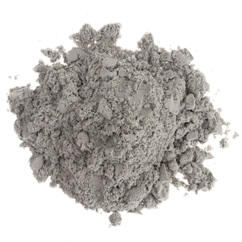 Kinetinis smėlis, 1kg, pilkas