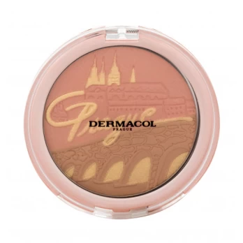Bronzing And Highlighting Powder With Blush Bronzer 10 5 g