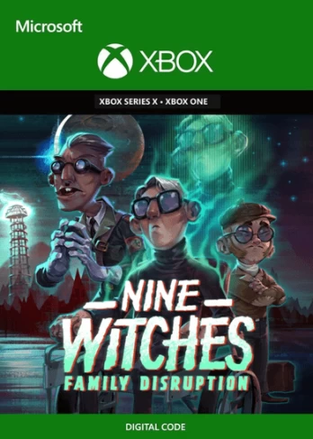 Nine Witches: Family Disruption Xbox