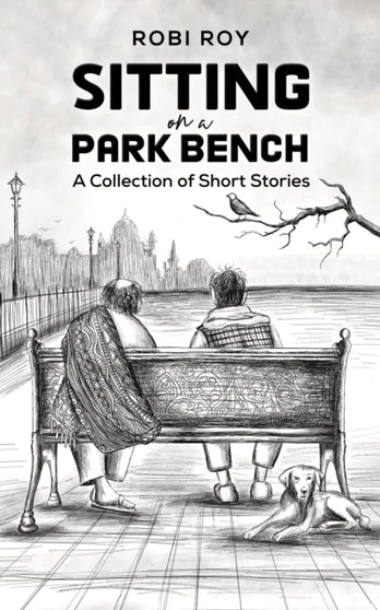 Sitting on a Park Bench