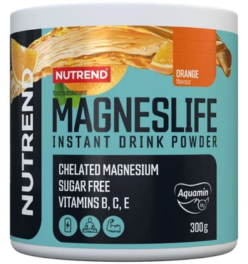 Nutrend Magneslife Instant Drink, Orange, 300 g