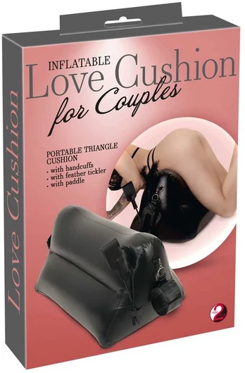 Love Cushion Portable Triangle baldas seksui