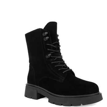 Aulinukai moterims, Juoda, Booties