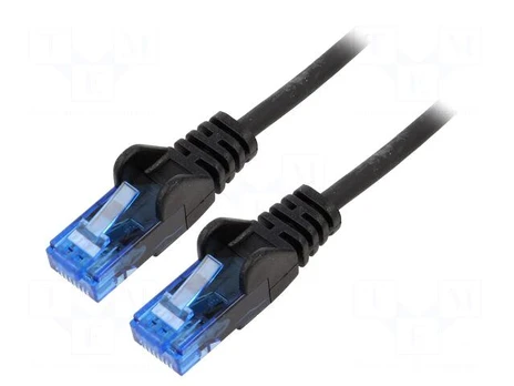 Patch cord | U/UTP | Cat: 6a | RJ45 plug,both sides | stranded | Cu | 15m