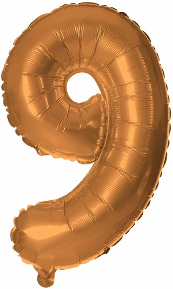 Folinis balionas skaičius 9, bronzos sp.