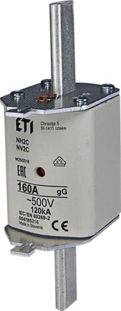 Eti-Polam NH2C gG saugiklio įdėklas 32A/500V 004185242