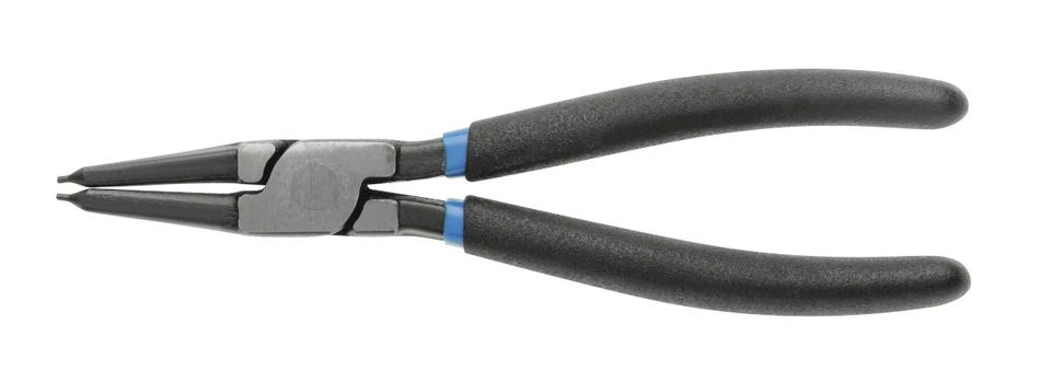 Replės fiksavimo žiedams tiesios, spaudžiančios 180 mm