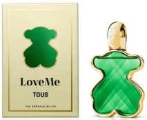 Kvapusis vanduo Tous LoveMe The Emerald Elixir, 50 ml kaina