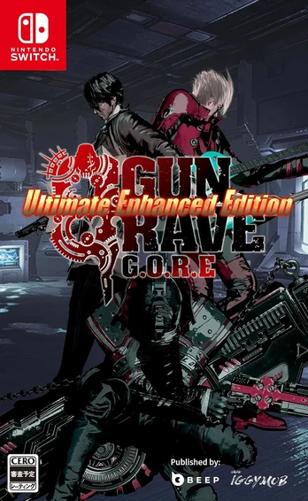 Gungrave G.O.R.E Multi-Language