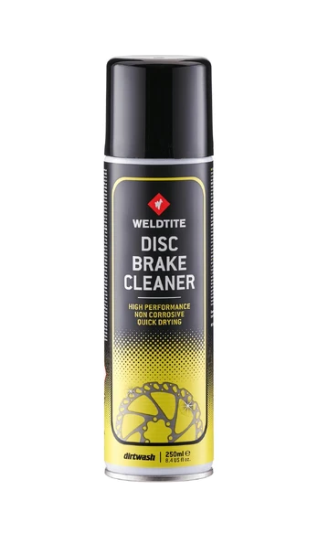 WELDTITE <br /> Purškiamas diskinių stabdžių valiklis 250 ml