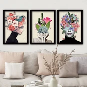 Paveikslas Wallity 3SC161, 35 cm x 45 cm, 3 vnt. kaina
