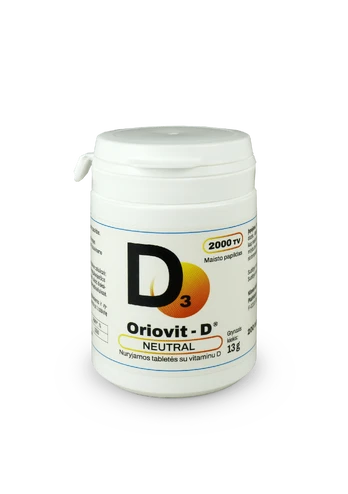 ORIOVIT-D Neutral 2000 TV , N200