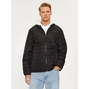 Sprandi Pūkinė striukė SP3-KUM050 Juoda Regular Fit