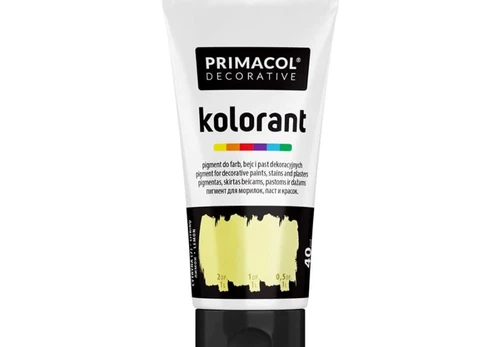 Pigmentas PRIMACOL COLORANT 40ml. citrininės spalvos (7)