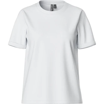 Marškinėliai moterims, Balta, Pcria t-shirts