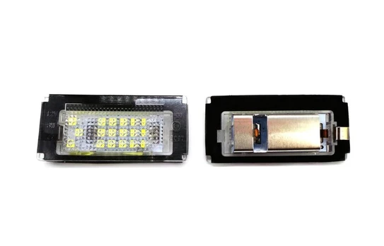 Mini LED valstybinio numerio žibintai 2x650lm, 2 vnt