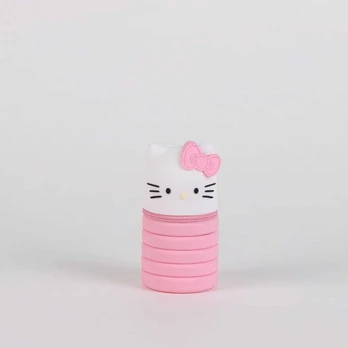 Hello Kitty rožinis 3D pieštukų dėklas 20 cm